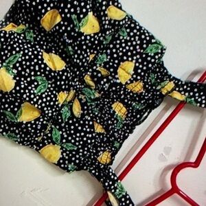 Stains tears peeling crotch top